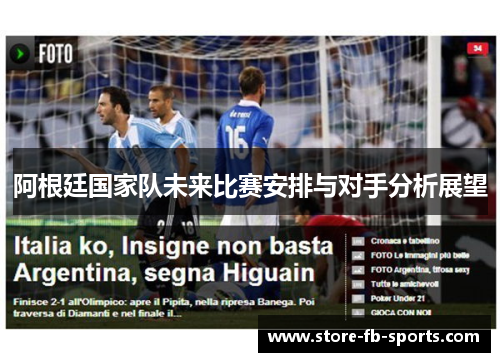 阿根廷国家队未来比赛安排与对手分析展望 阿根廷国家队未来比赛安排与对手分析展望