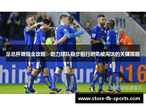 足总杯晋级全攻略：助力球队稳步前行避免被淘汰的关键策略