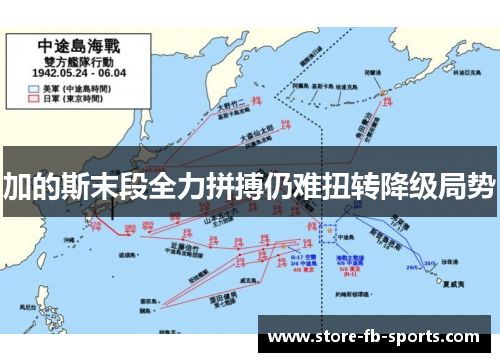 加的斯末段全力拼搏仍难扭转降级局势