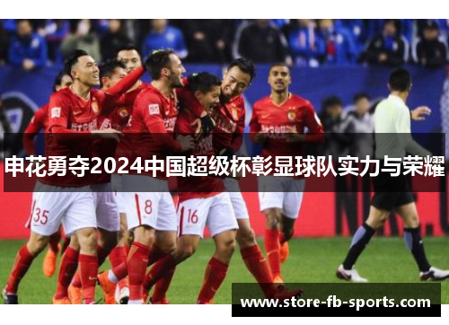申花勇夺2024中国超级杯彰显球队实力与荣耀 申花勇夺2024中国超级杯彰显球队实力与荣耀